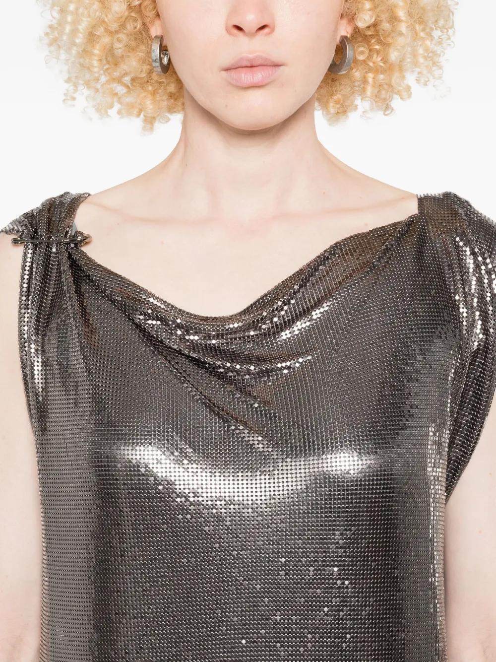 1.state metallic dress METALLIC SIREN CUT-OUT DRESS – KUJTA & MERI