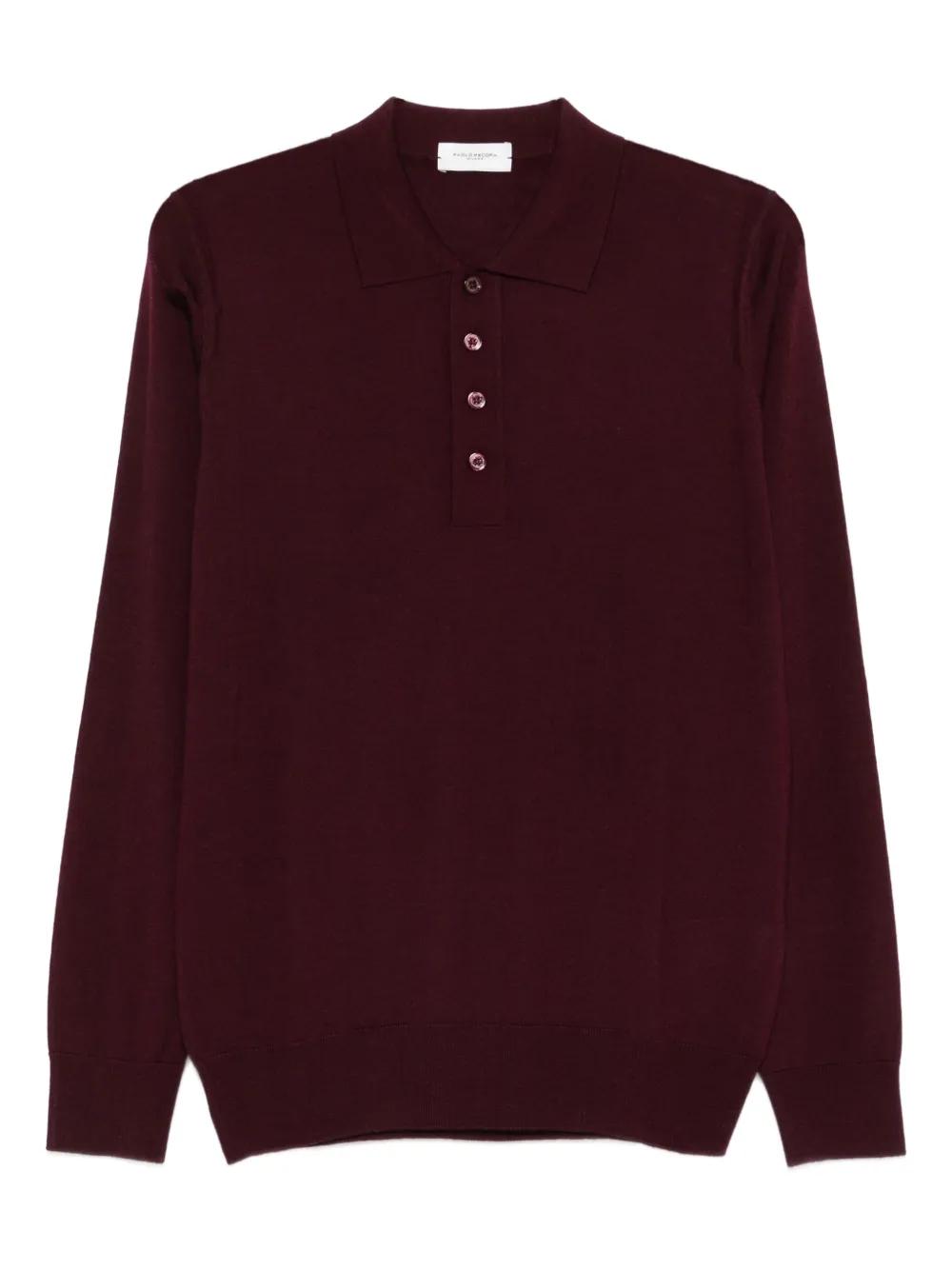 Tシャツ・カットソー PAOLO PECORA Men T Shirts A010F2005360 Green White t-shirt PAOLO PECORA F/W 24-25 - Rione Fontana