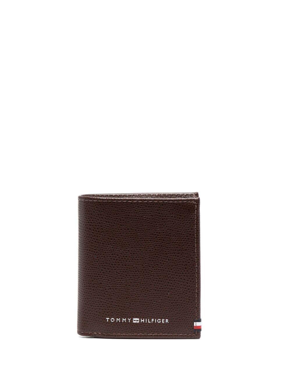 Tommy Hilfiger Leather Engraved-logo Wallet in for Men - Lyst