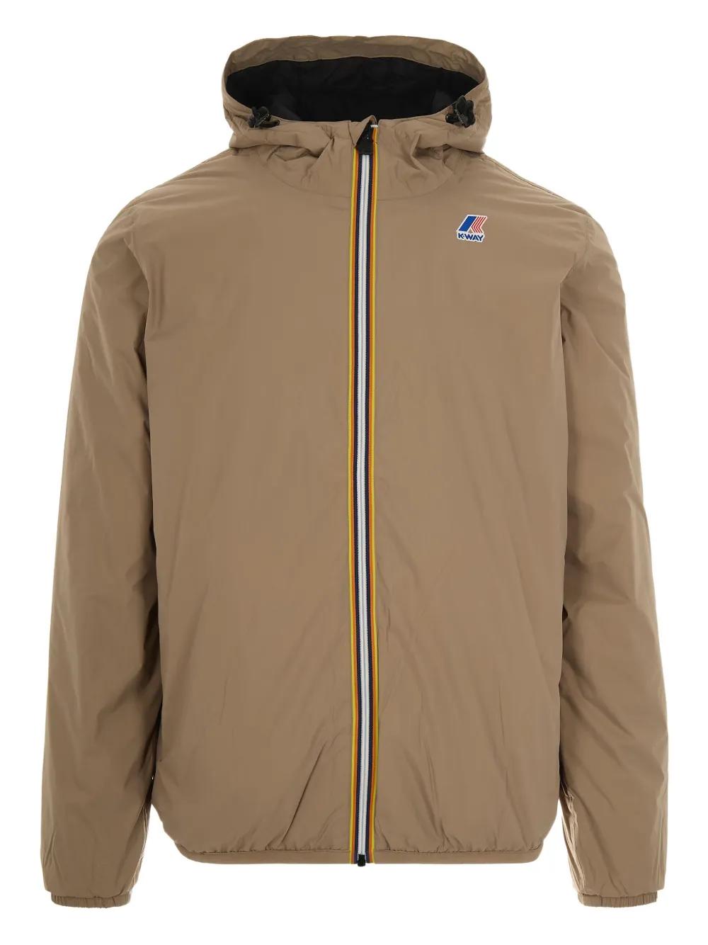 ジャケット K WAY Women Jackets K8126QW A01 Beige K-Way Women's Clothing: K-Way clothing, accessories, shoes