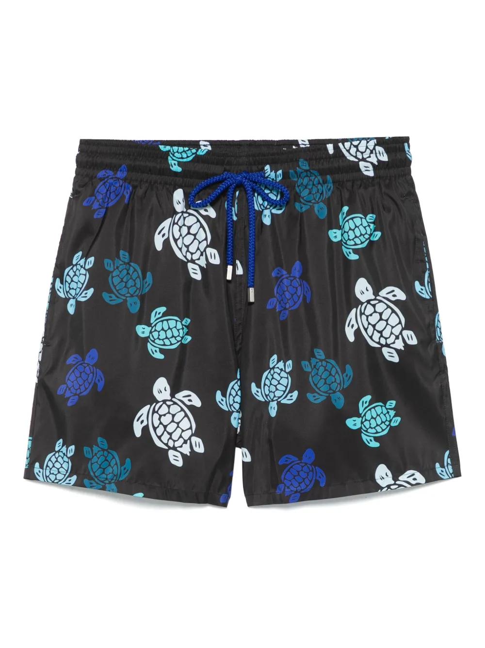 Vilebrequin Graphic-Print Swim Shorts in Blue for Men Lyst UK