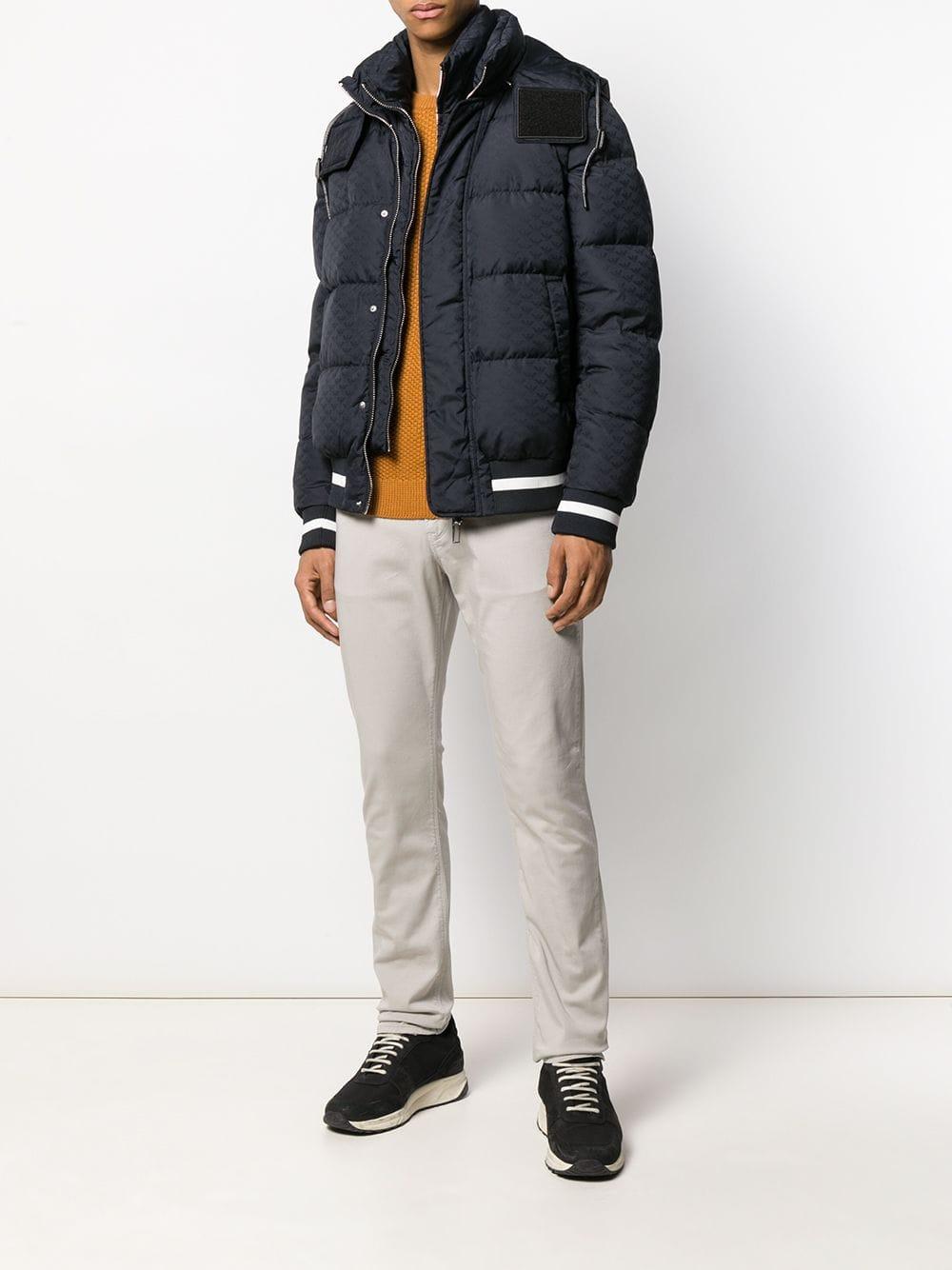 armani soft shell jacket