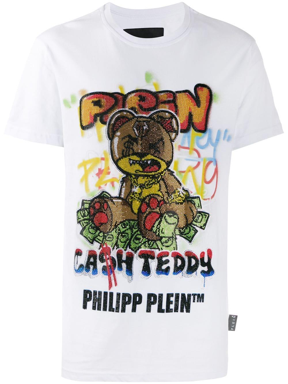 philipp plein bear t shirt