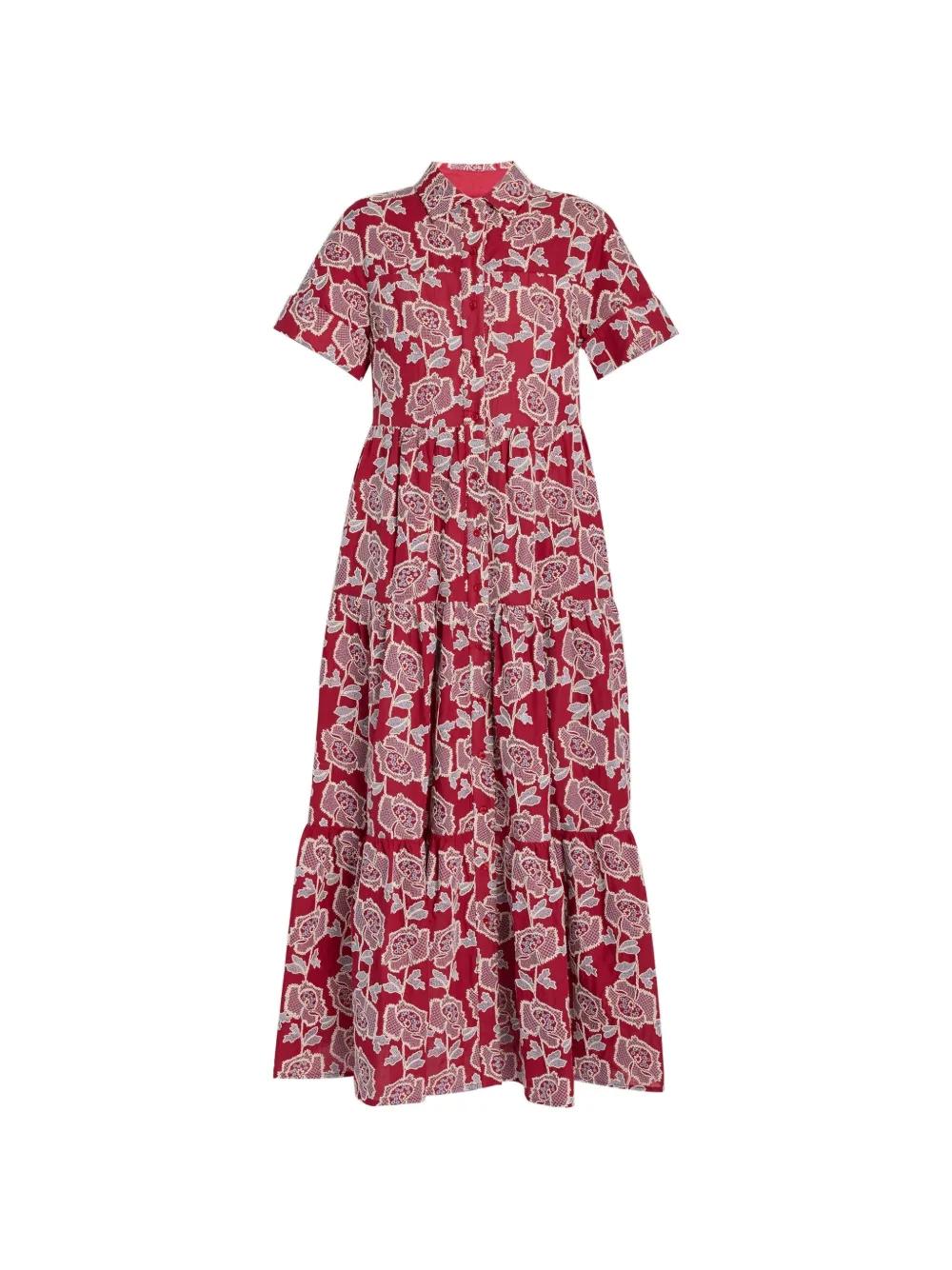 Red Erdem Dresses for Women | Lyst