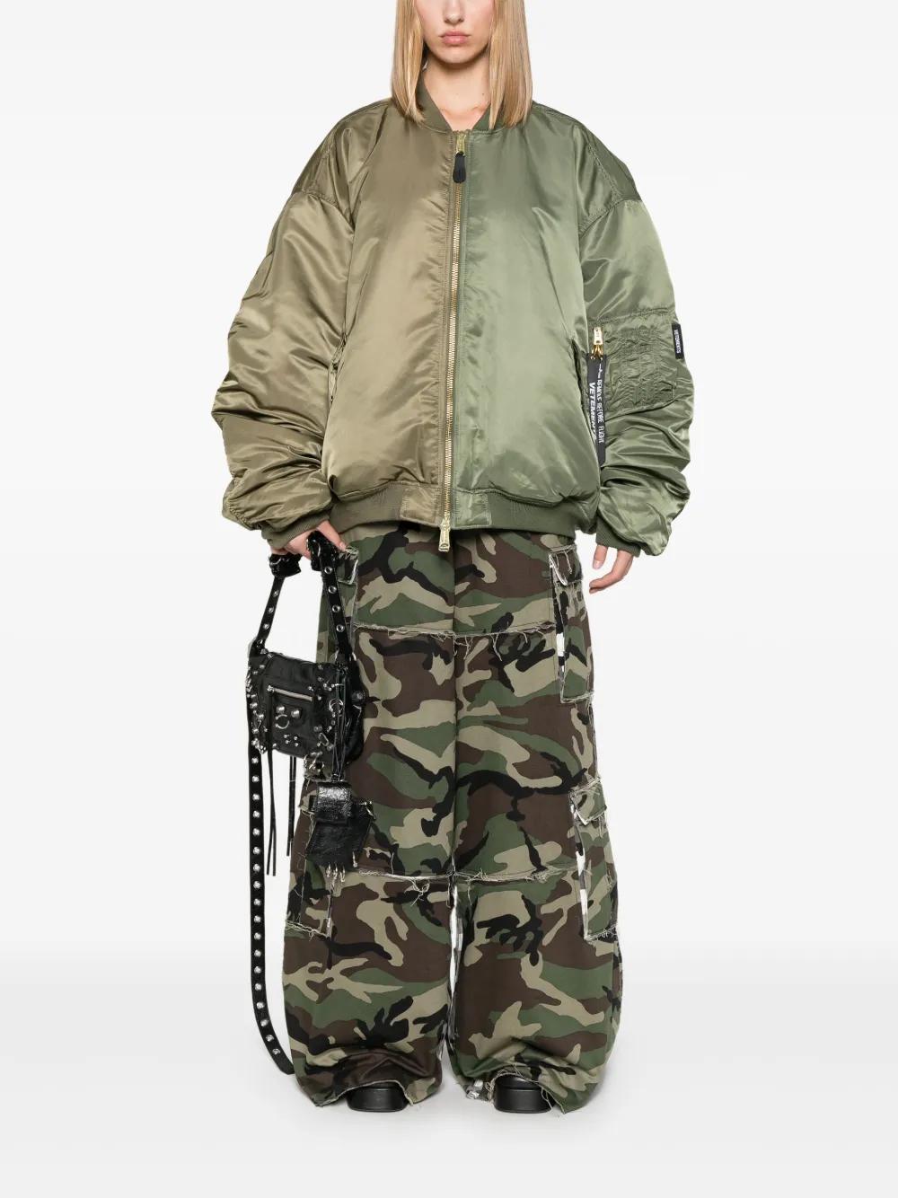 【予約販売】本 Vetements X Alpha Industries Double Zip Bomber Jacket in ジャケット・アウター