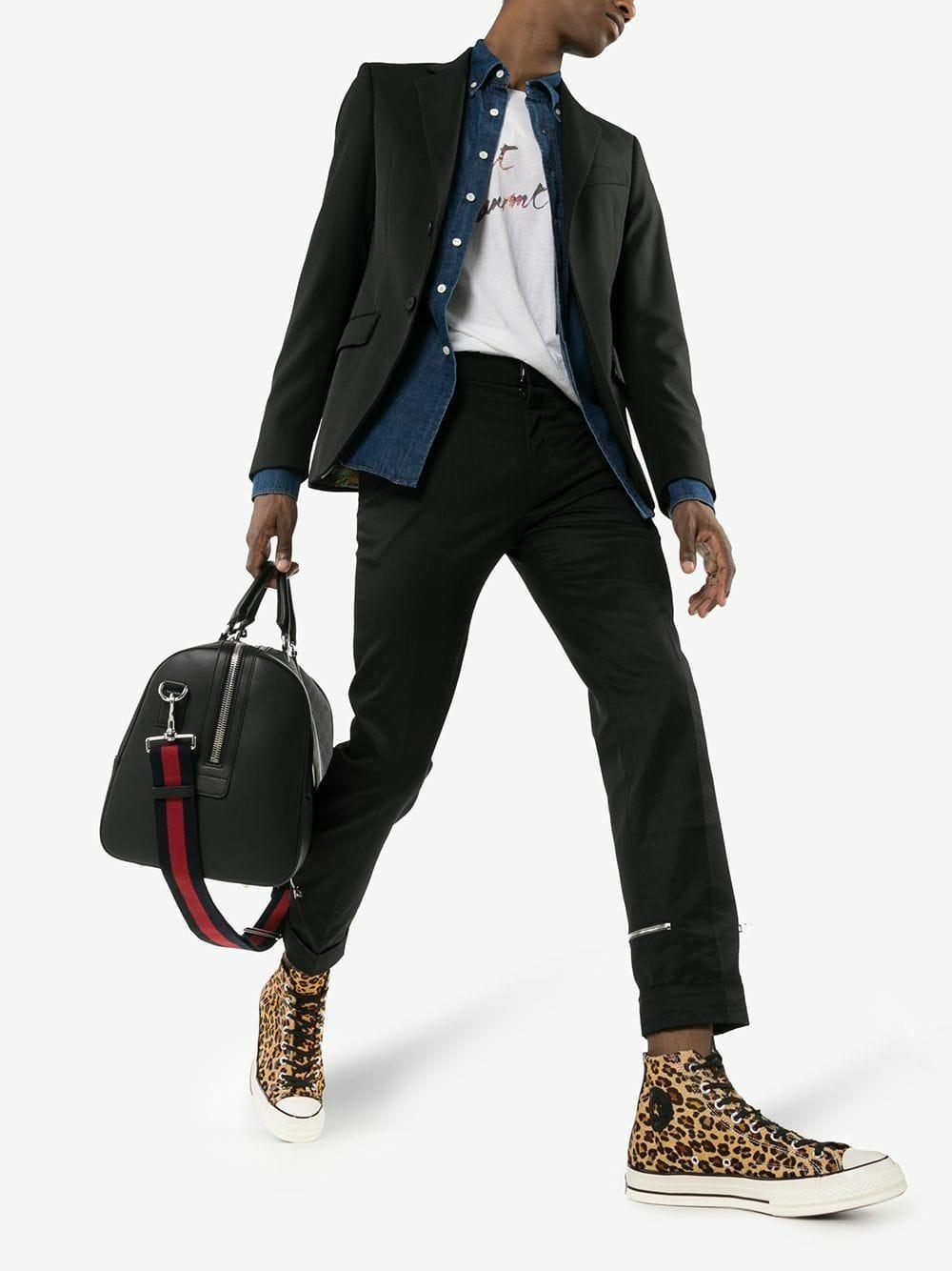 converse motif leopard