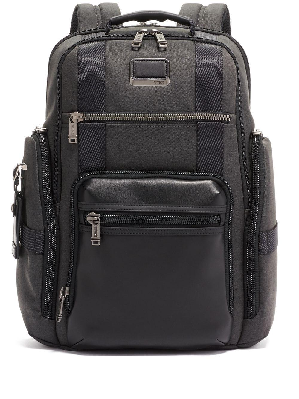Tumi Multiple Pocket Backpack in Grey (Gray) for Men Lyst