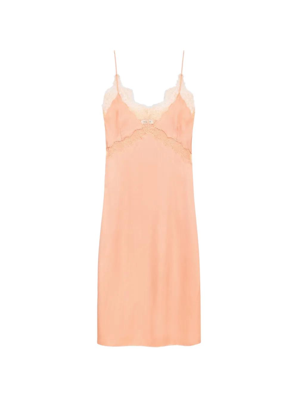 strapless open back dress Anine Bing main image 1