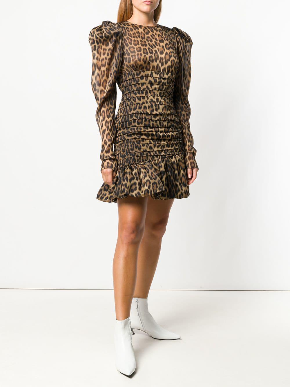magda butrym leopard dress