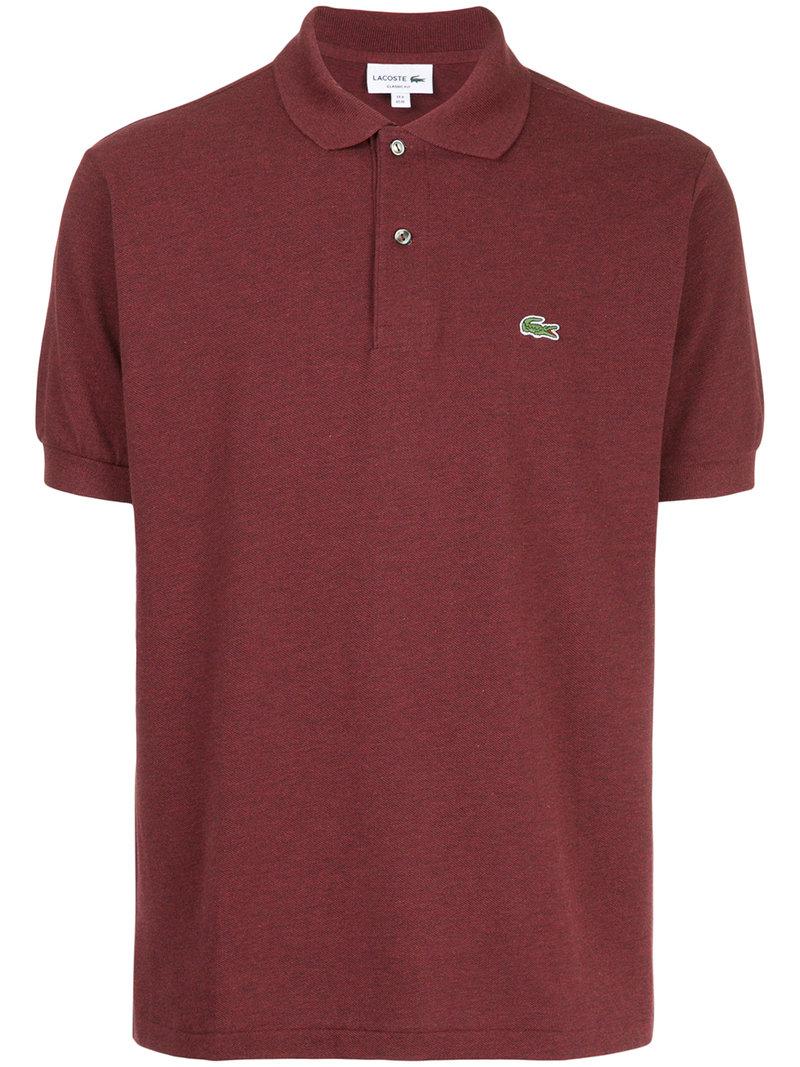 lacoste patch logo for clothes