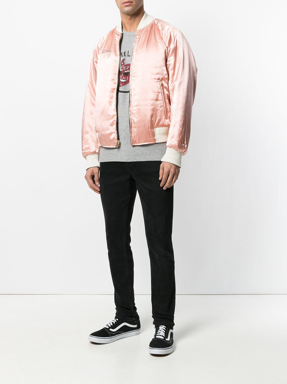 visvim pink jacket