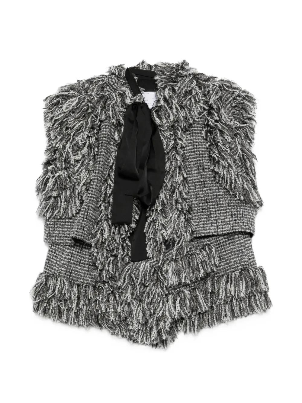 レディース Sacai ベスト、ジレ | オンラインセールは最大67%オフ | Lyst