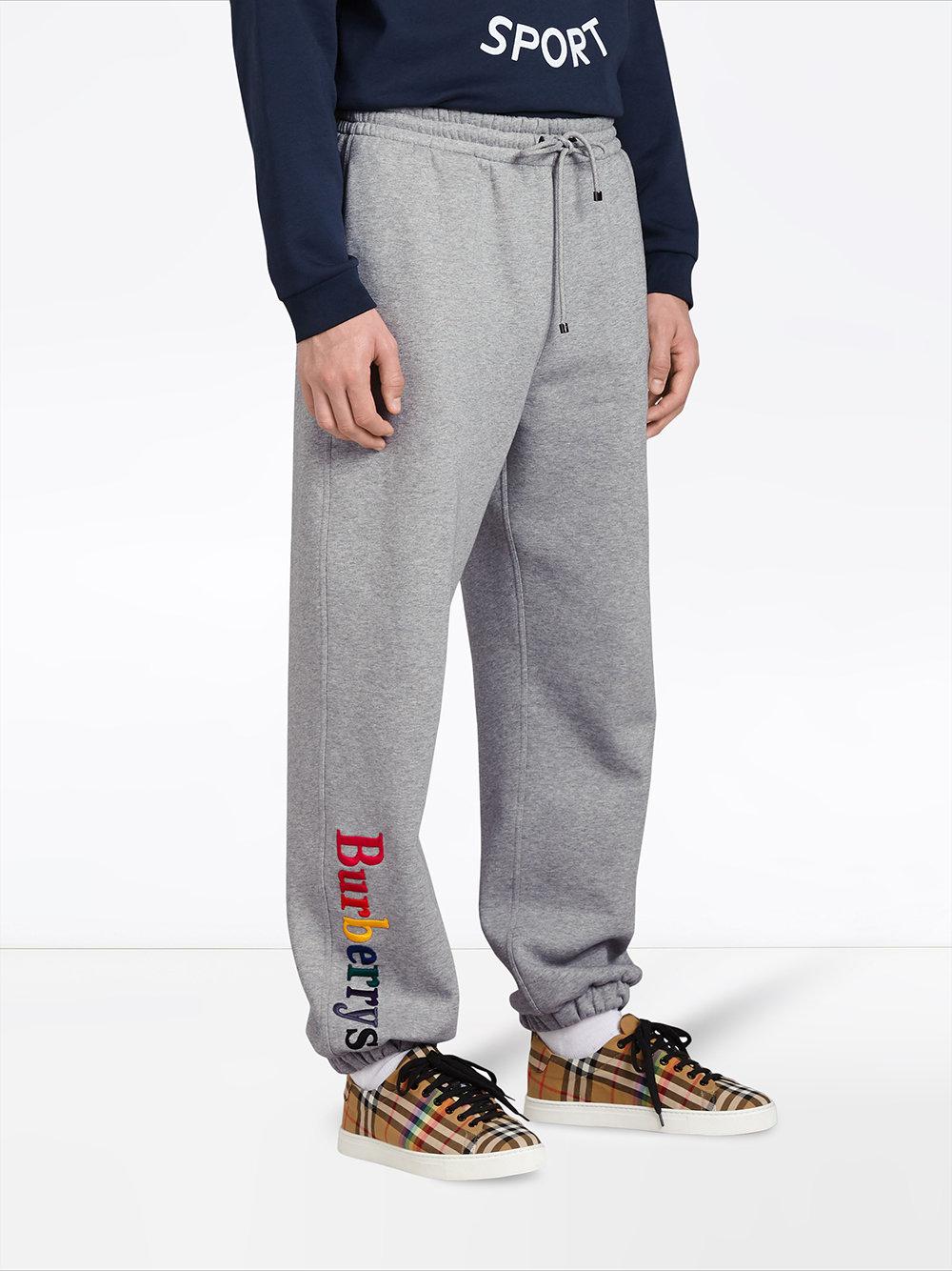 Burberry sweatpants sales replica