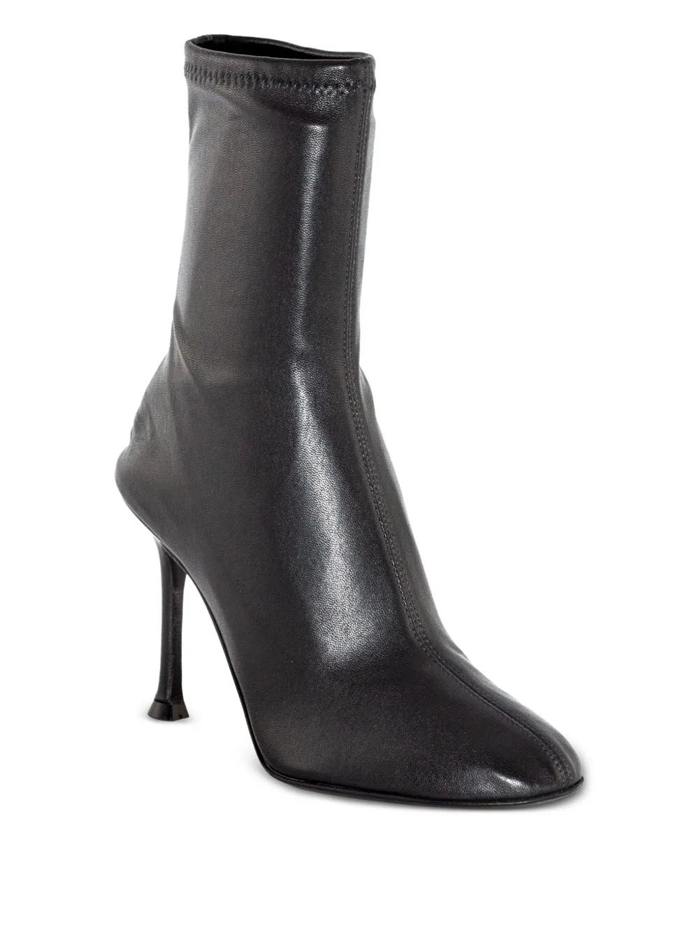 ショートブーツ・ブーティ Alevi MILANO 'Naty' boots Alevi Milano White Naty Boots for Women Online USA at