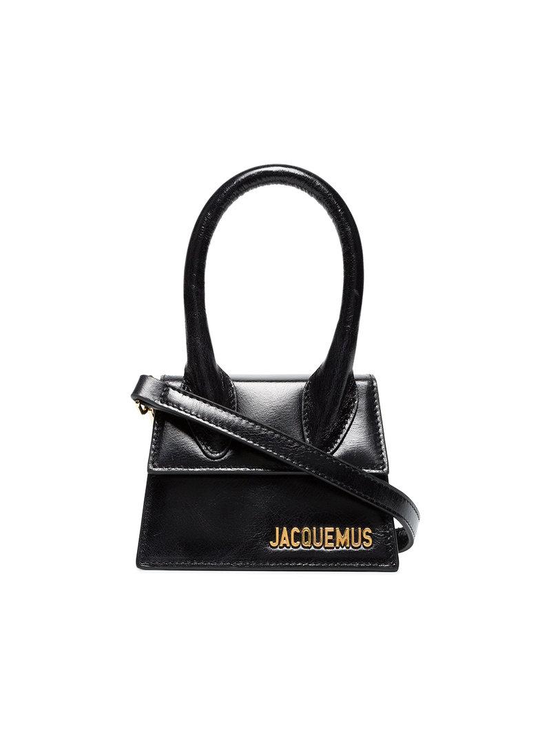 Jacquemus Black Le Sac Chiquito Mini Bag - Lyst