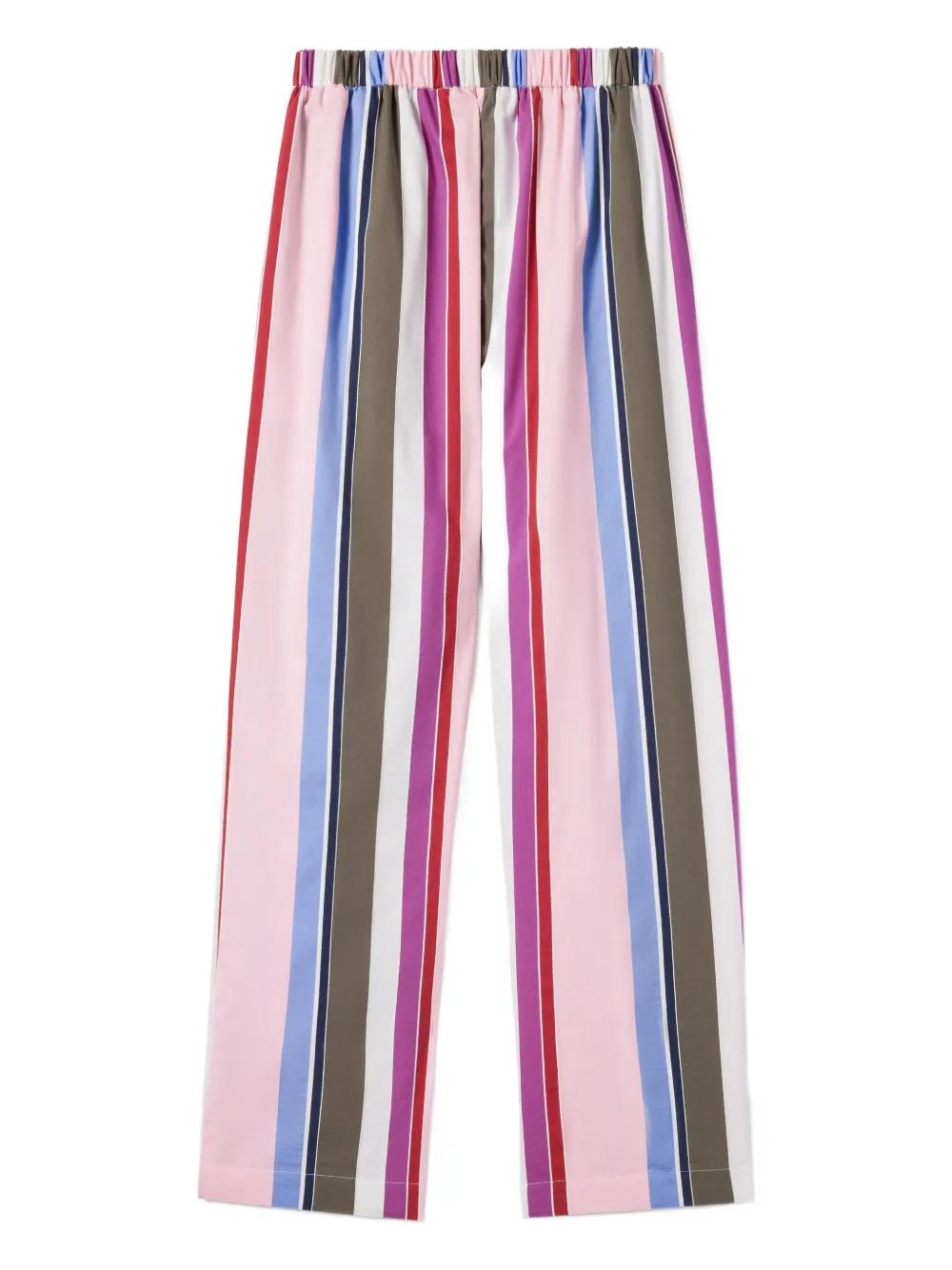 パンツ LA DOUBLEJ Women Straight Pants TRO0026 SIL006 PI01 Pink La DoubleJ Pants for Women | Online Sale up to 40% off | Lyst