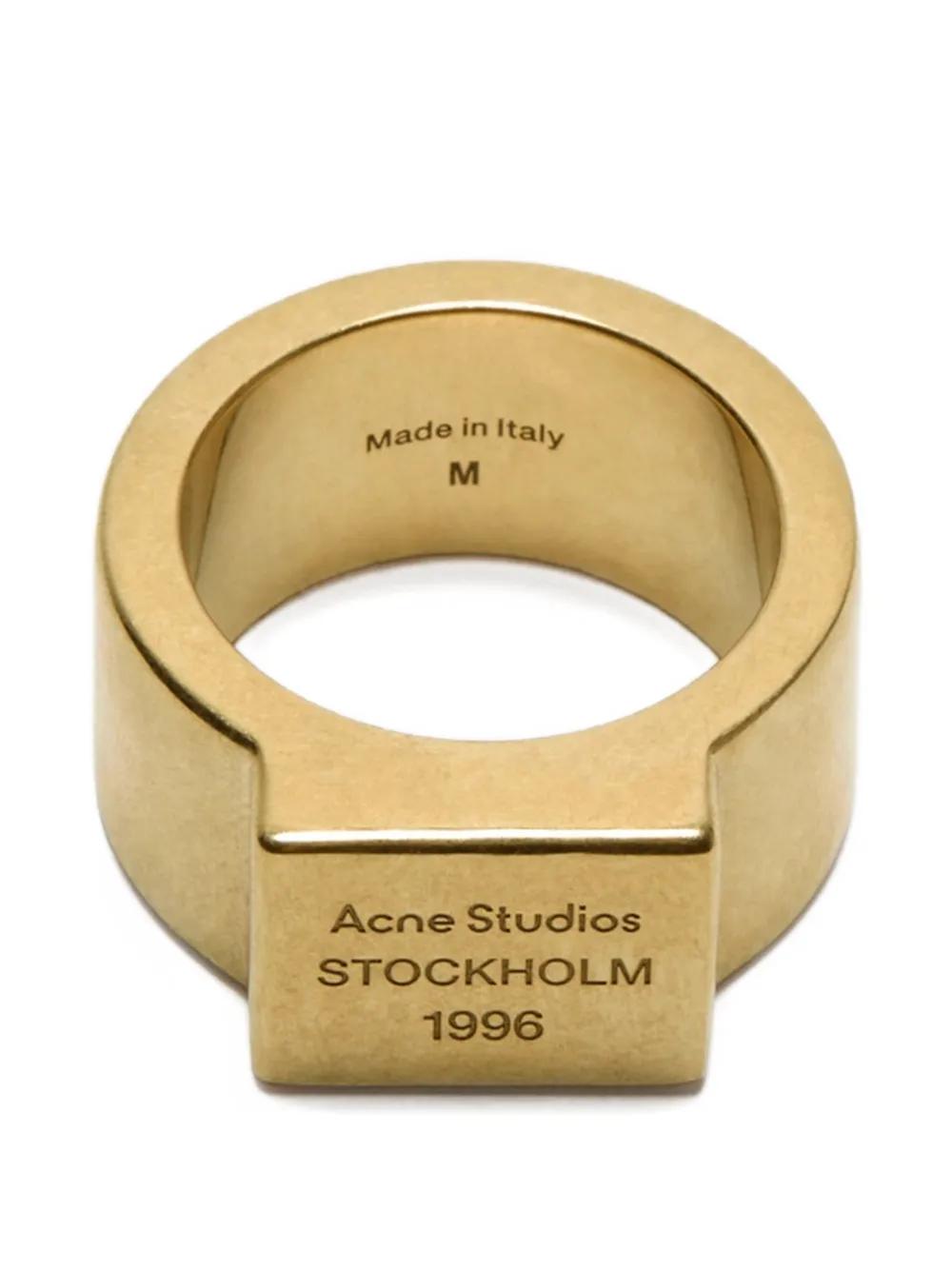 acne studios リング Acne Studios - Buckle ring - Silver