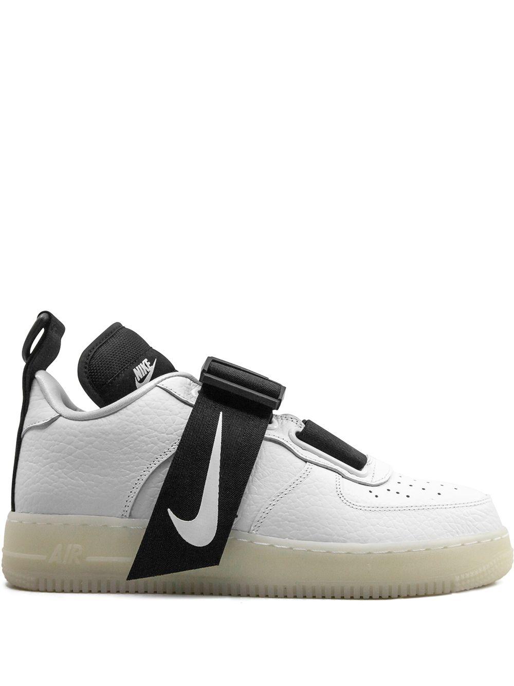 air force 1 qs leather sneakers
