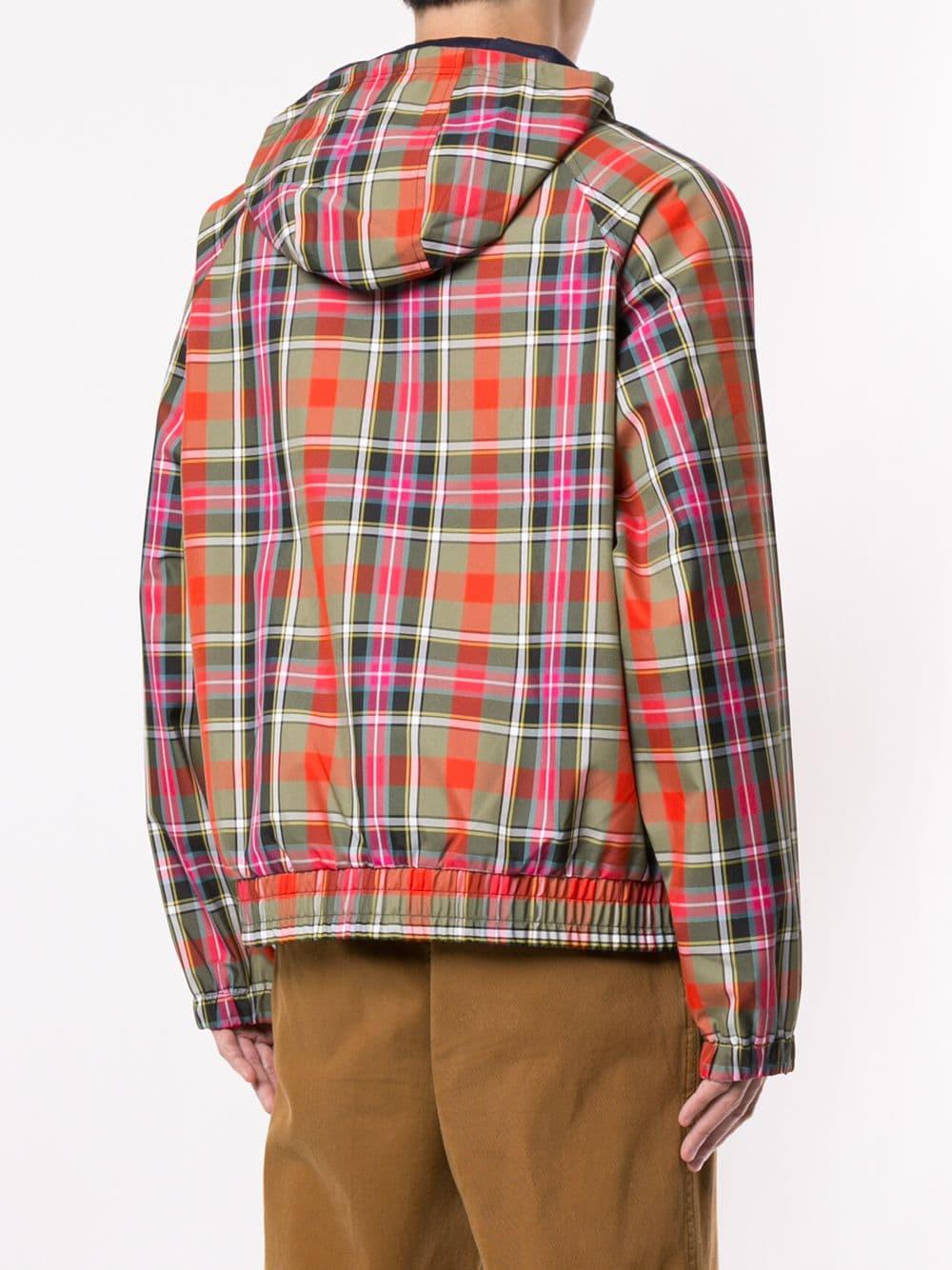 Download Supreme Synthetic Gore-tex Hooded Harrington Jacket in Red ...