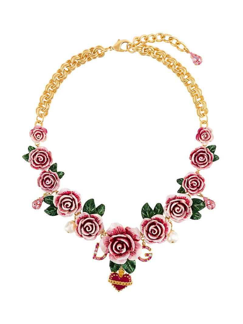dolce and gabbana necklace
