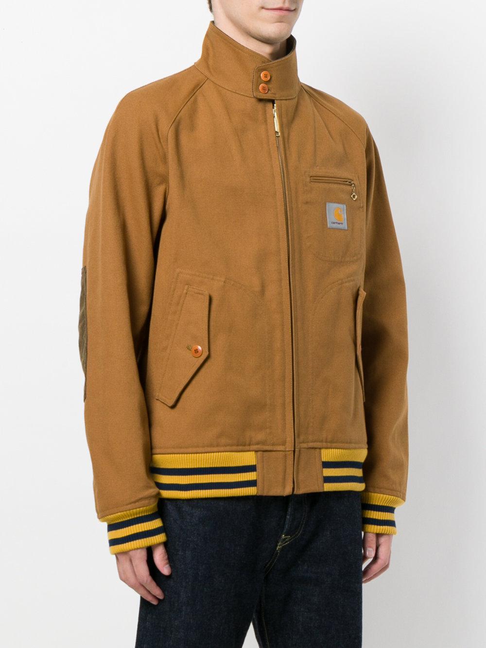 Junya watanabe man x discount carhartt duck harrington jacket