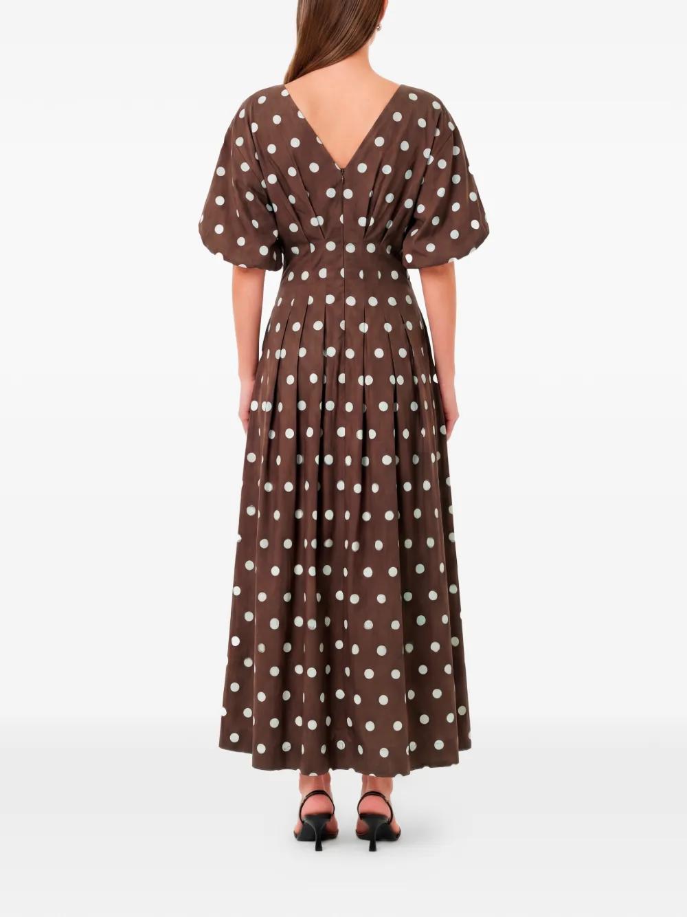 nicholas brown dress NICHOLAS Gathered Party Tobacco Brown Velvet Mini Dress – The Closet New  York main image 1