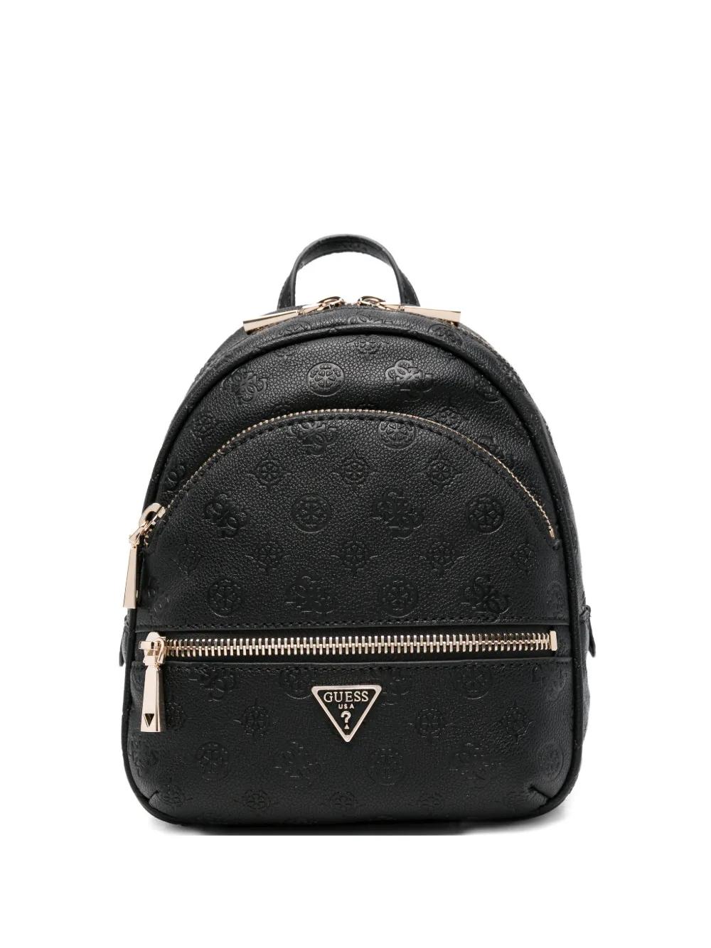 Guess Sac À Dos À Logo Embossé in Black | Lyst display picture 1