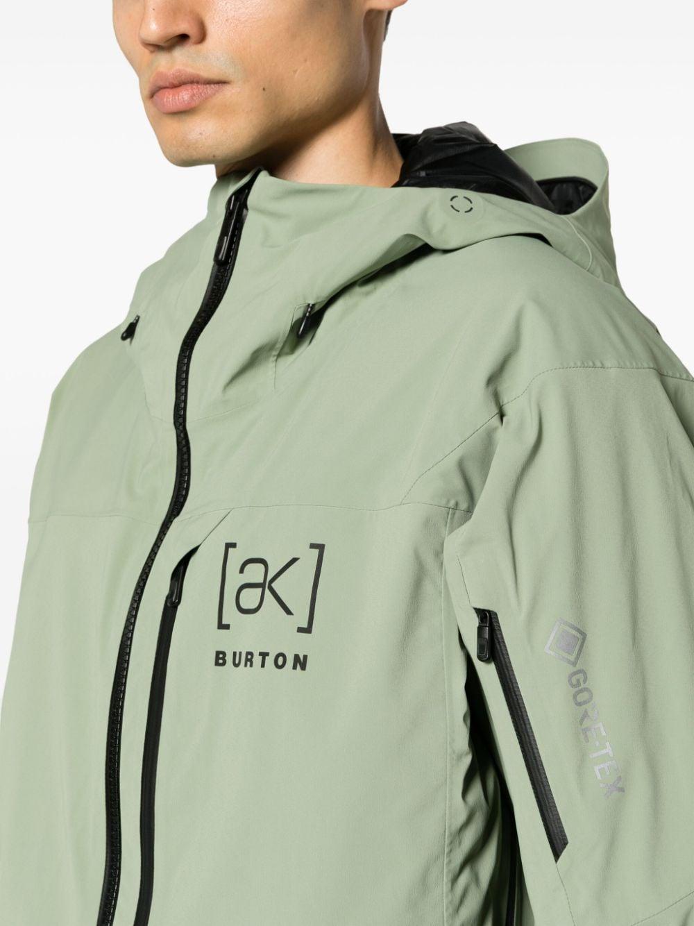 Burton Ak Cyclic Gore‐tex 2l Ski Jacket in Green for Men | Lyst UK
