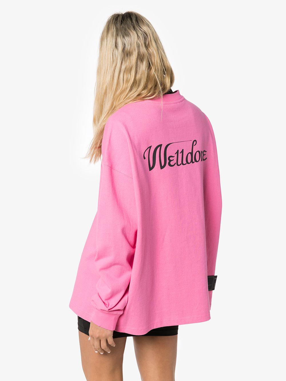 womens pink long sleeve t shirts