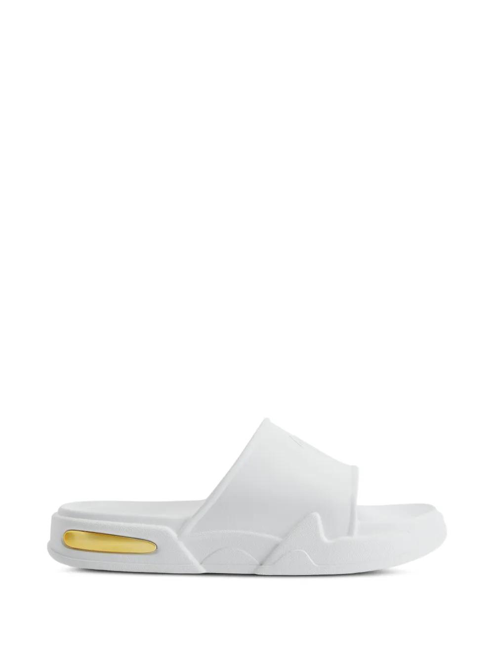 giuseppe zanotti  NEW white leather men’s sandal Giuseppe Zanotti | Shoes | Giuseppe Zanotti Mens White  main image 2