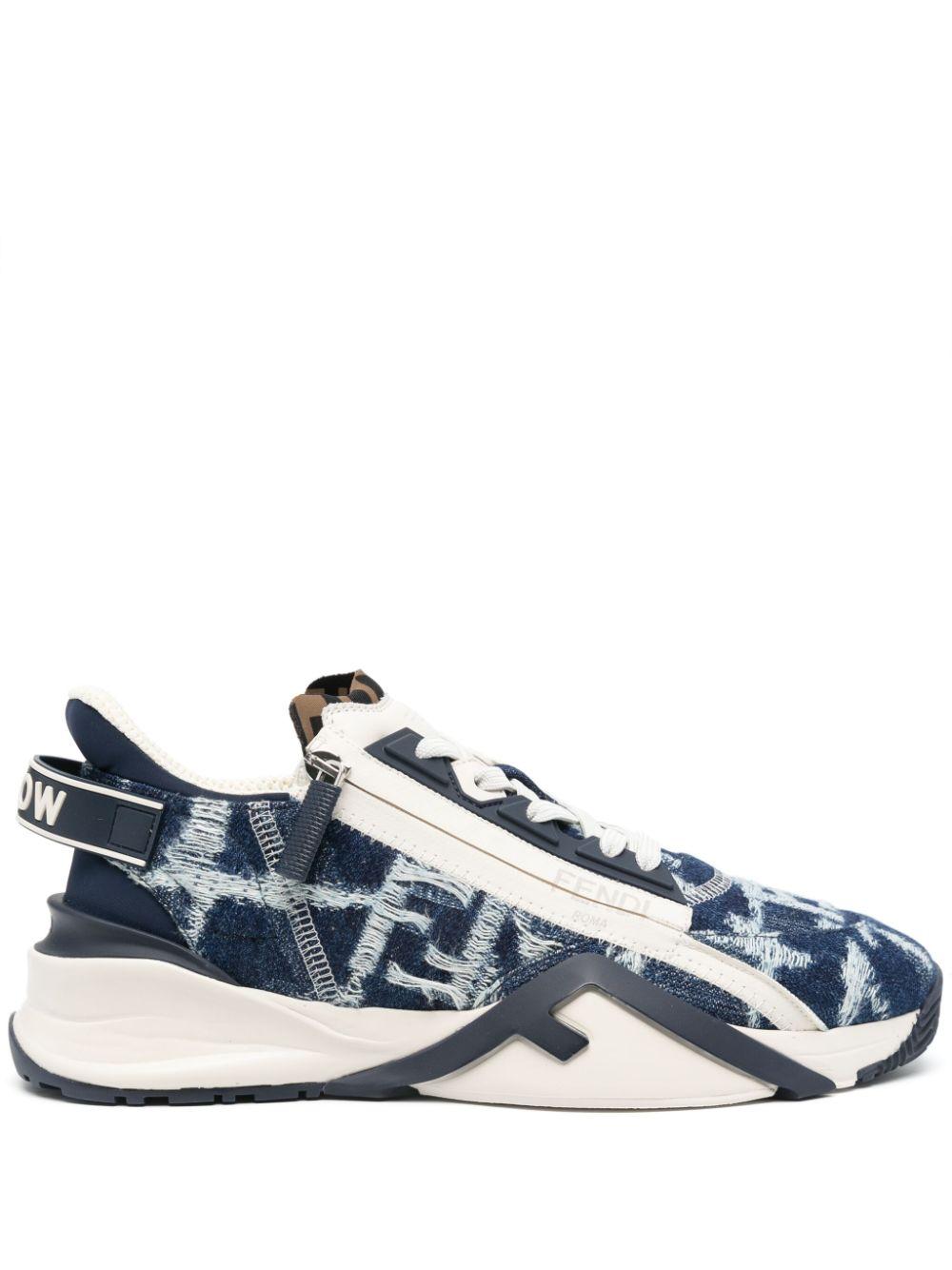 Fendi Flow' Sneakers in Blue for Men Lyst UK