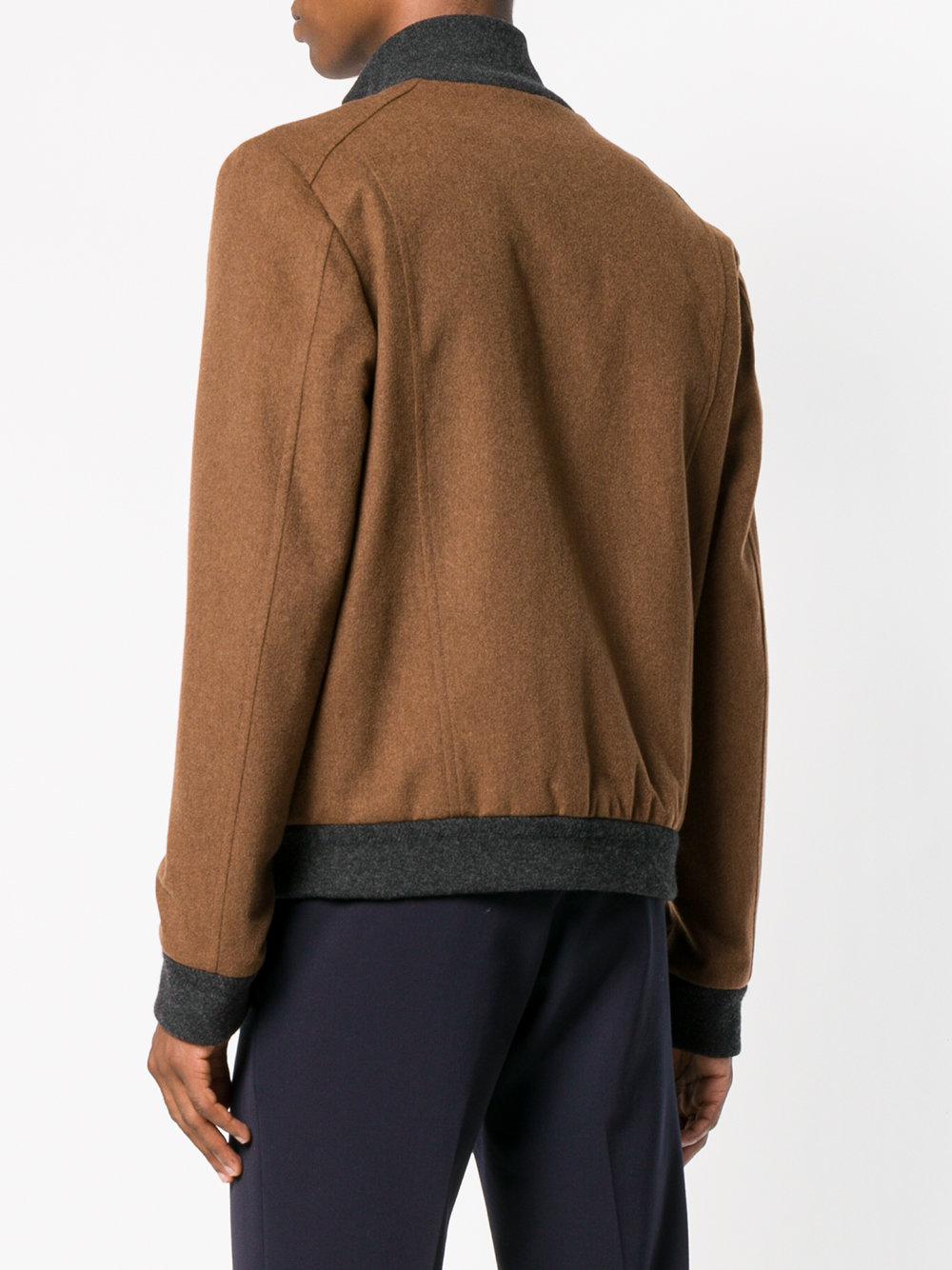 corneliani bomber jacket