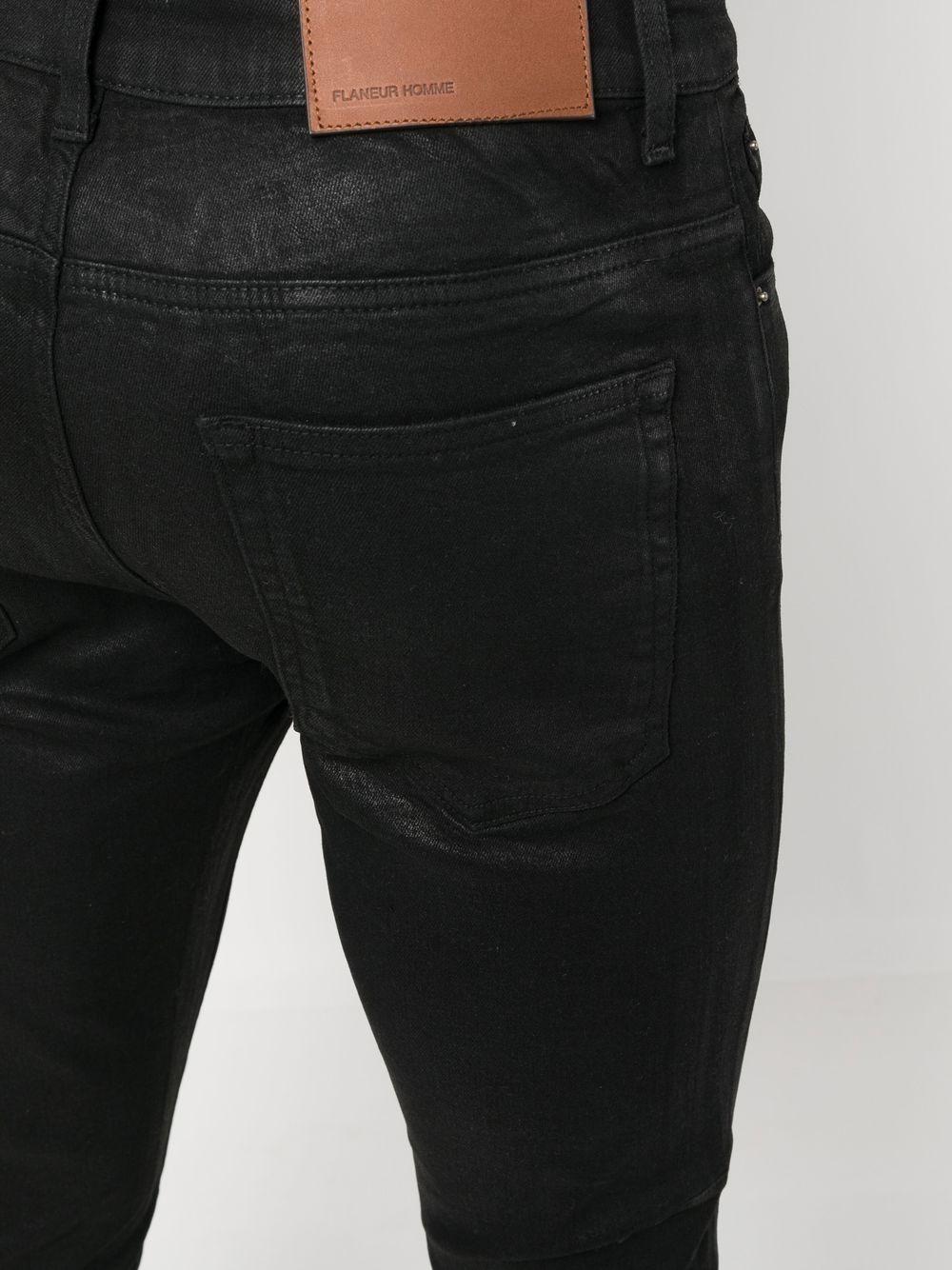 FLANEUR HOMME Essential Skinny Jeans in Black Men Lyst