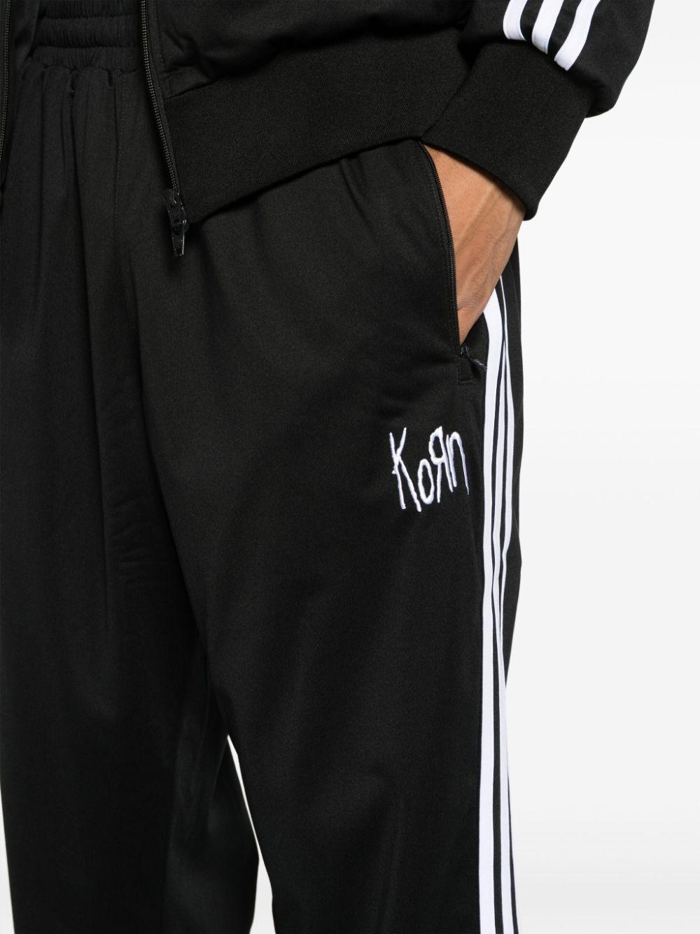 adidas X Korn Recycled Track Pants in Black for Men | Lyst UK