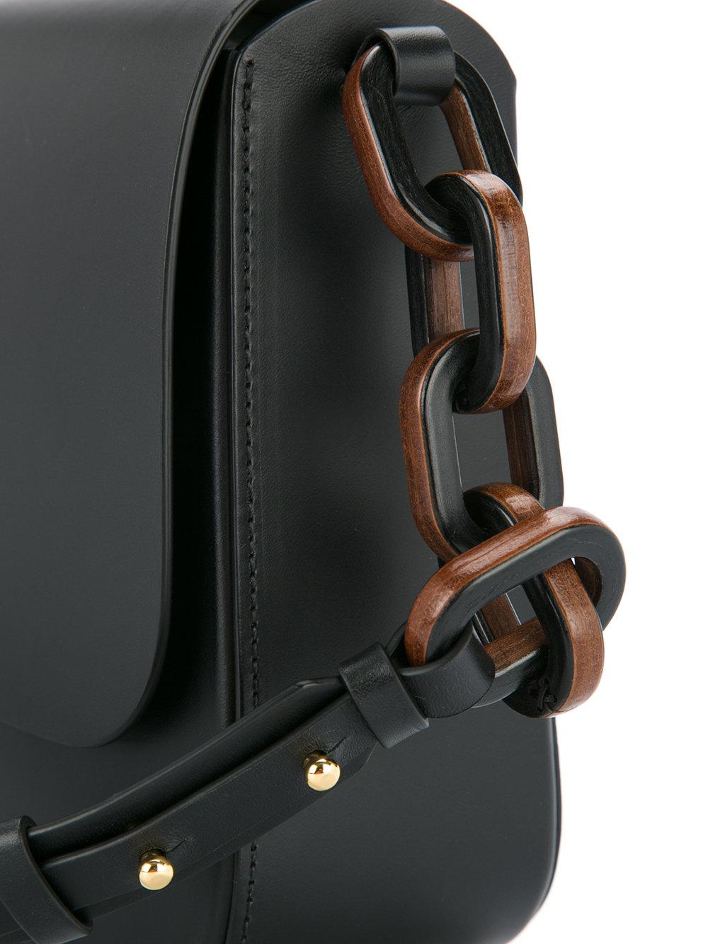 sophie hulme large spring shoulder bag