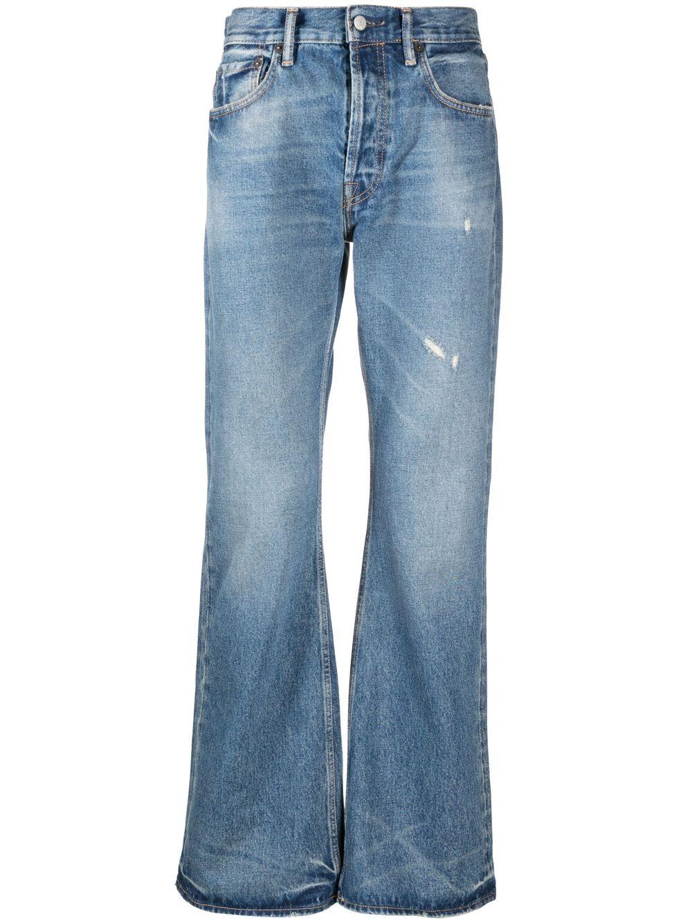 Acne Studios 1992 Jeans mit klassischem Schnitt in Blau für Herren 