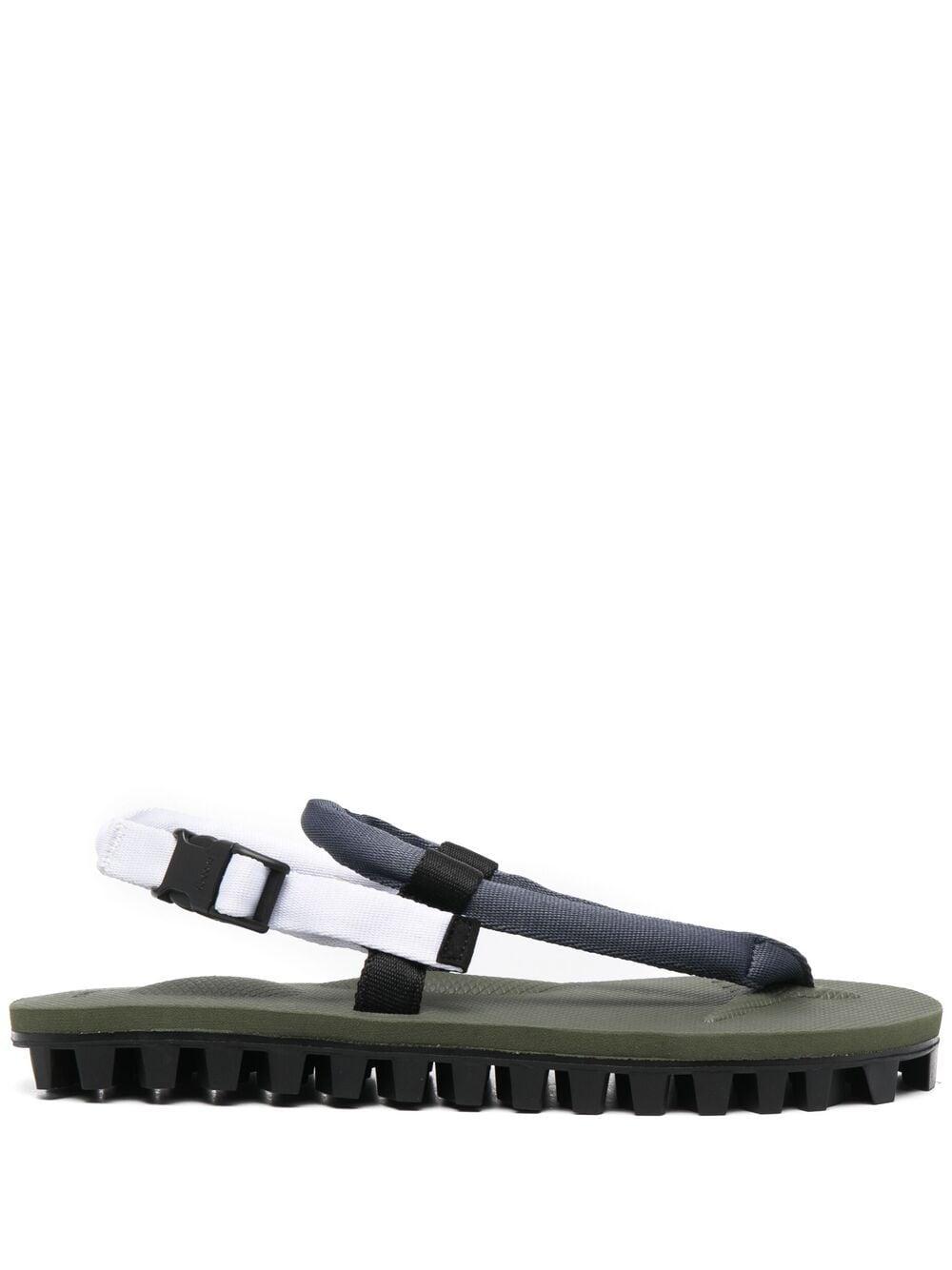 Suicoke X Vibram Slingback Sandals in 