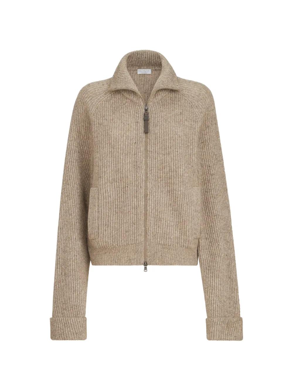 ブルネロクチネリ カシミヤ スパンコール カーディガン M レディース Brunello Cucinelli カーディガン | オンラインセールは