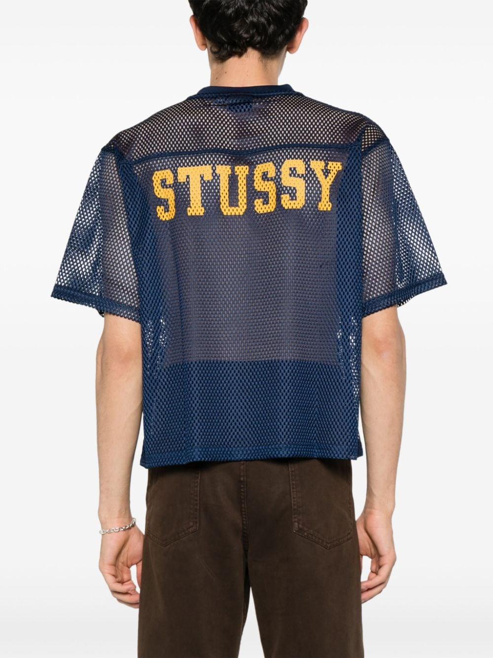 Stussy Team Jersey 80 T-shirt in Blue | Lyst Stussy Team Jersey 80 T-shirt in Blue | Lyst