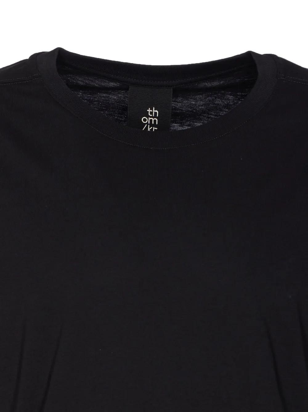 【関税込み】thom/krom ブラック M TS 866 Tシャツ M TS 866 BLACK – thom/krom