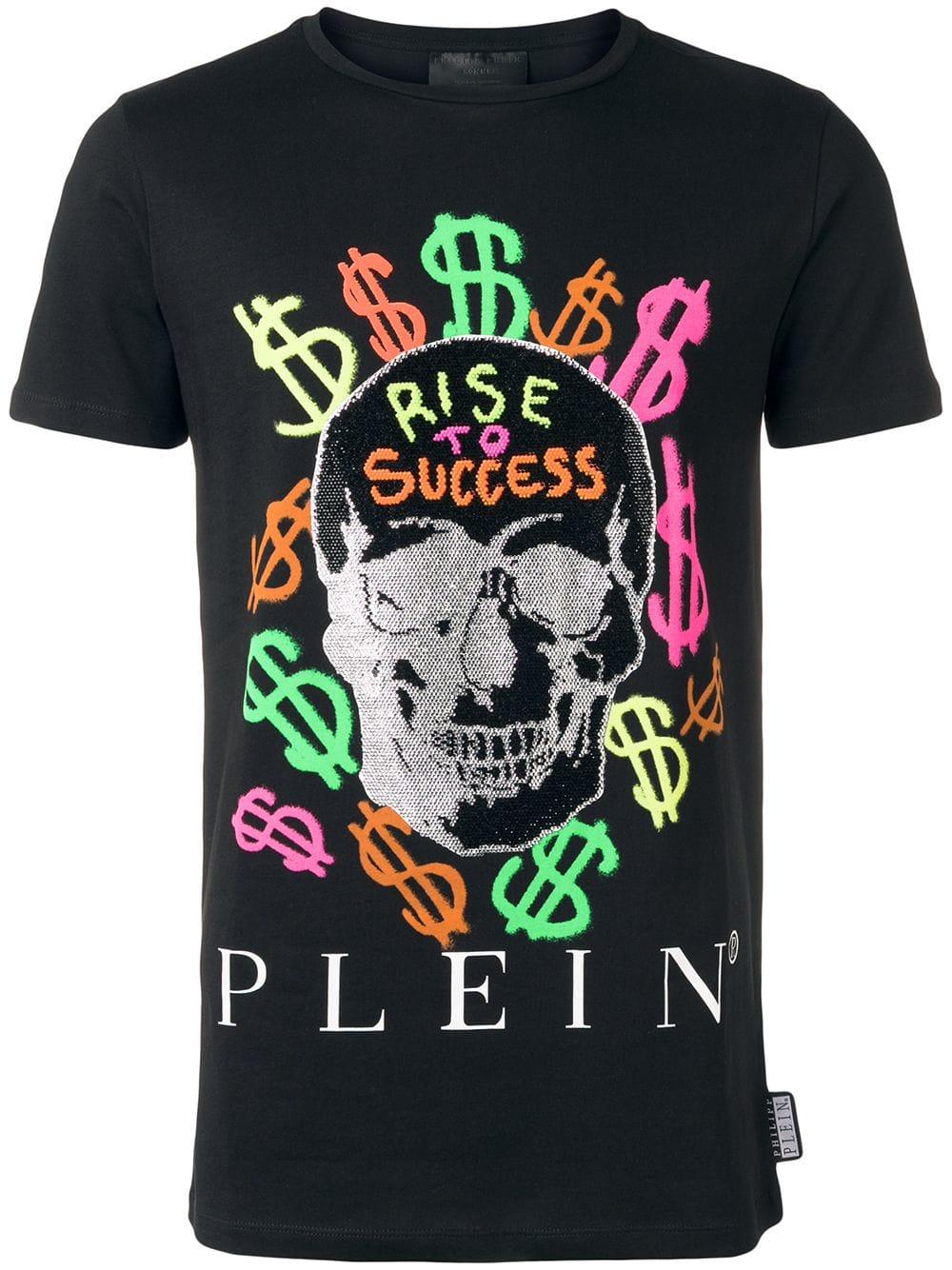 philipp plein nba t shirt