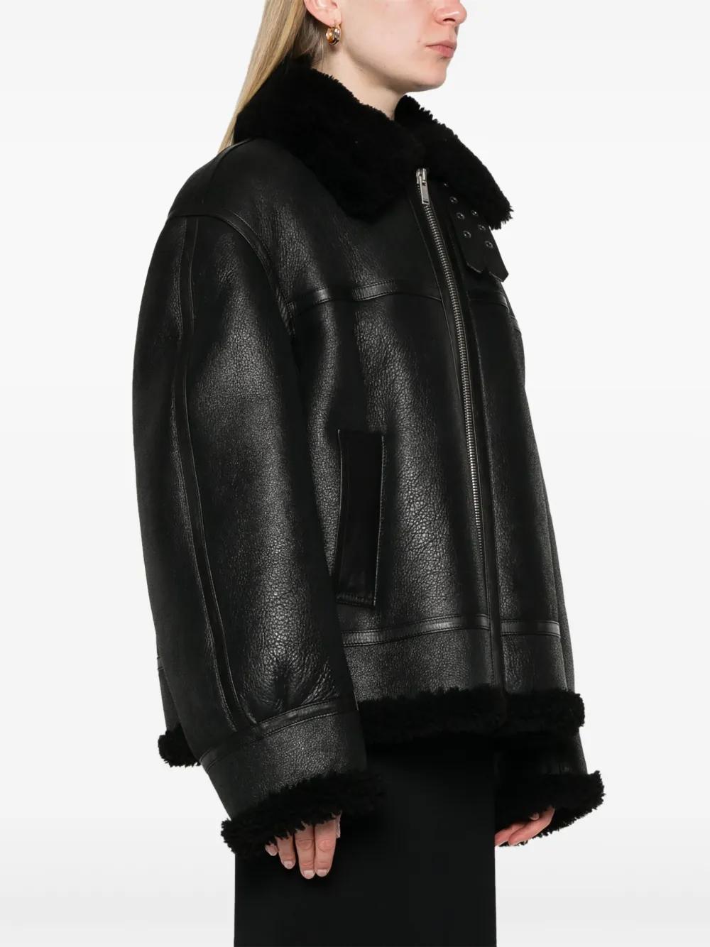 Women's Saint Laurent Leather jackets | Lyst - Page 2