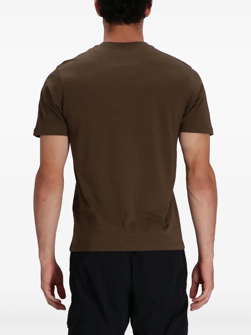 T-shirt C.P. Company Pour Homme, Marron, Taille XL - Casual Connoisseur