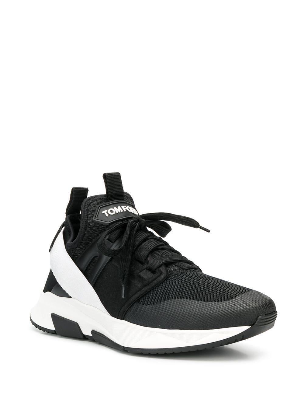 Tom Ford Jago Trainers in Black for Men | Lyst