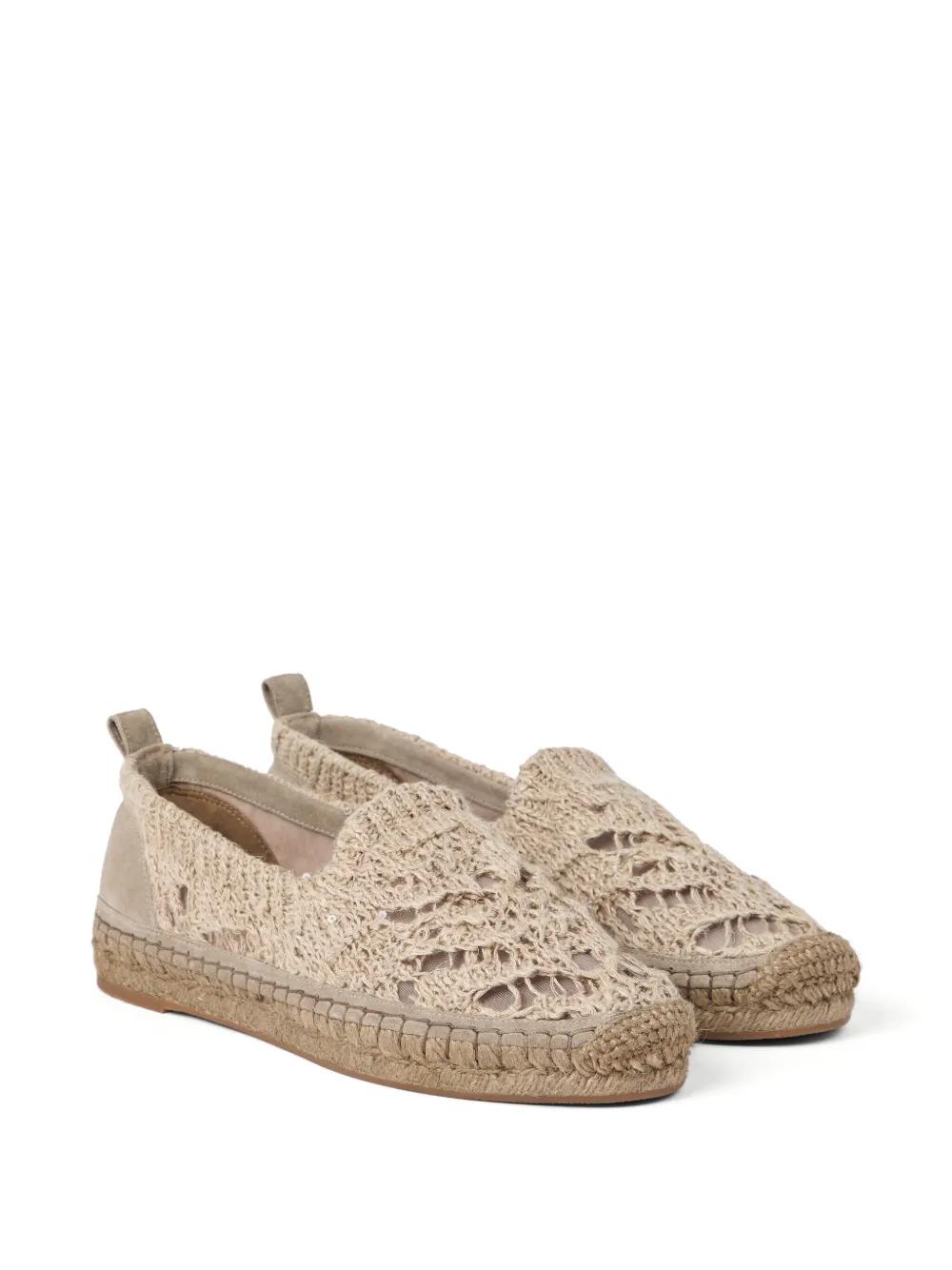 【関税込み】BRUNELLO CUCINELLI RAMILE FRINGED ESPADRILLES 97fc04e2af06a93fa8f51d0bc75a1f