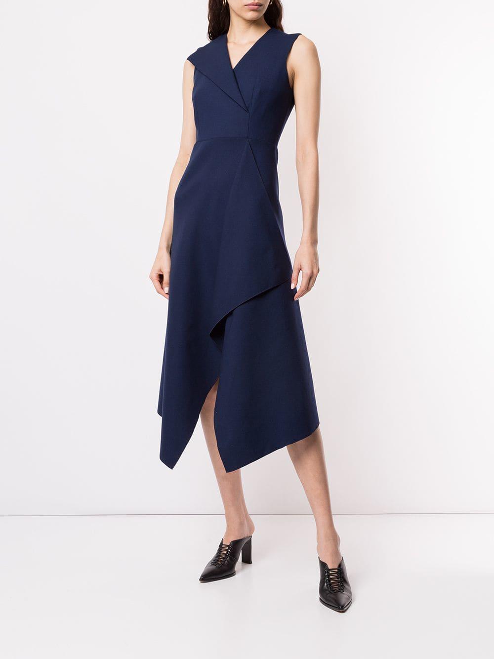 Folded sail clearance dress