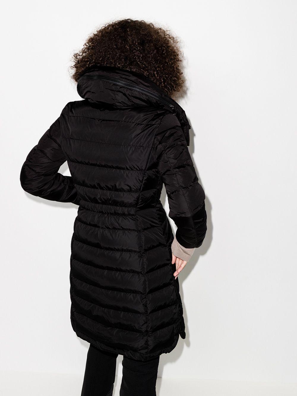 flammette long puffer jacket