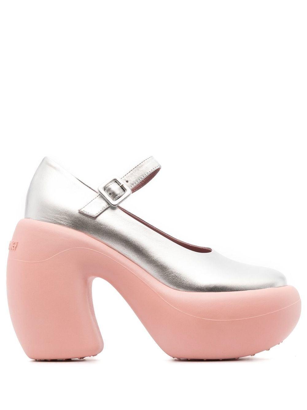 Zapatos Honey Bubble Mary Jane con tacón de 120mm de HAUS OF HONEY de color  Rosa | Lyst