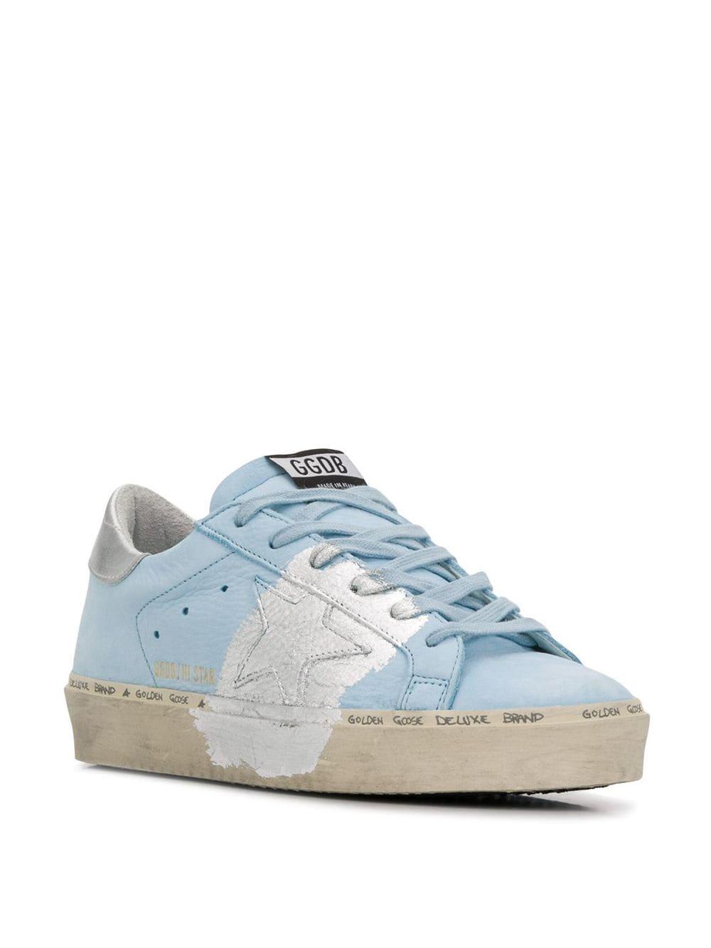 Golden Goose Goose Hi Star Sneakers in 