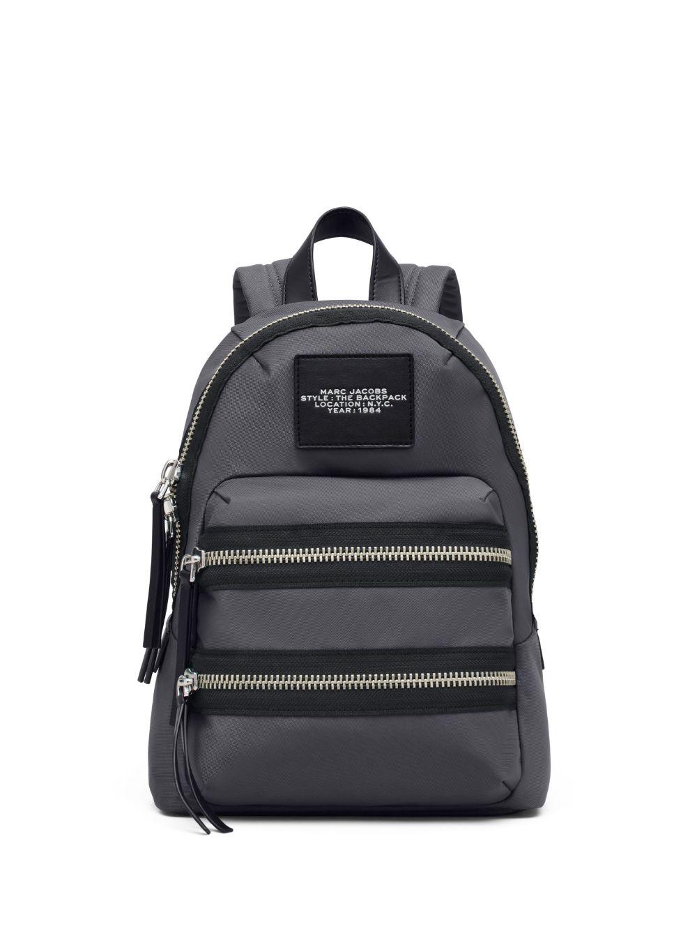 Marc Jacobs The Medium Backpack Zipped Backpack in Black Lyst
